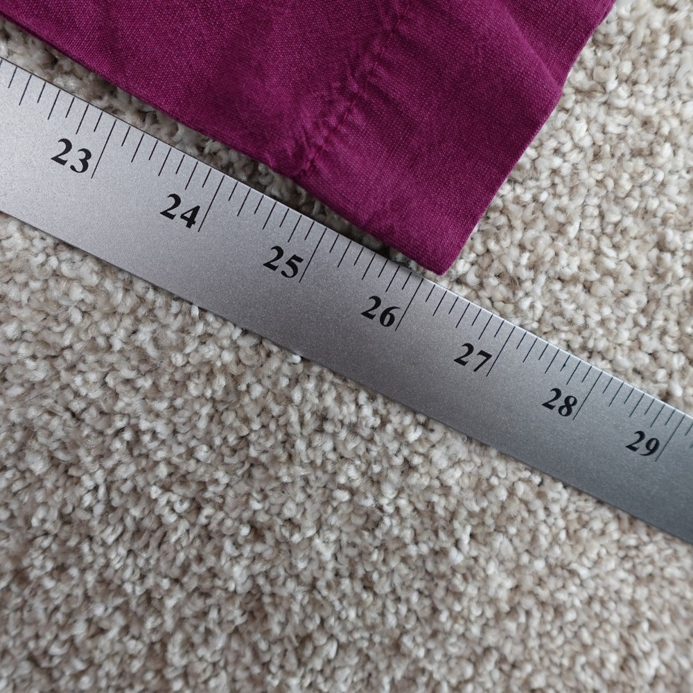 KUT from the Kloth Charlotte Wide Leg Pants Mulberry Purple Size 14 KB48001 NEW - Picture 9 of 9